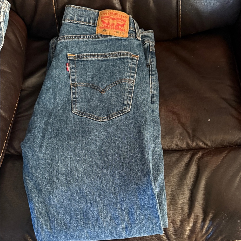 Levi's Men's Denim Straight Jeans